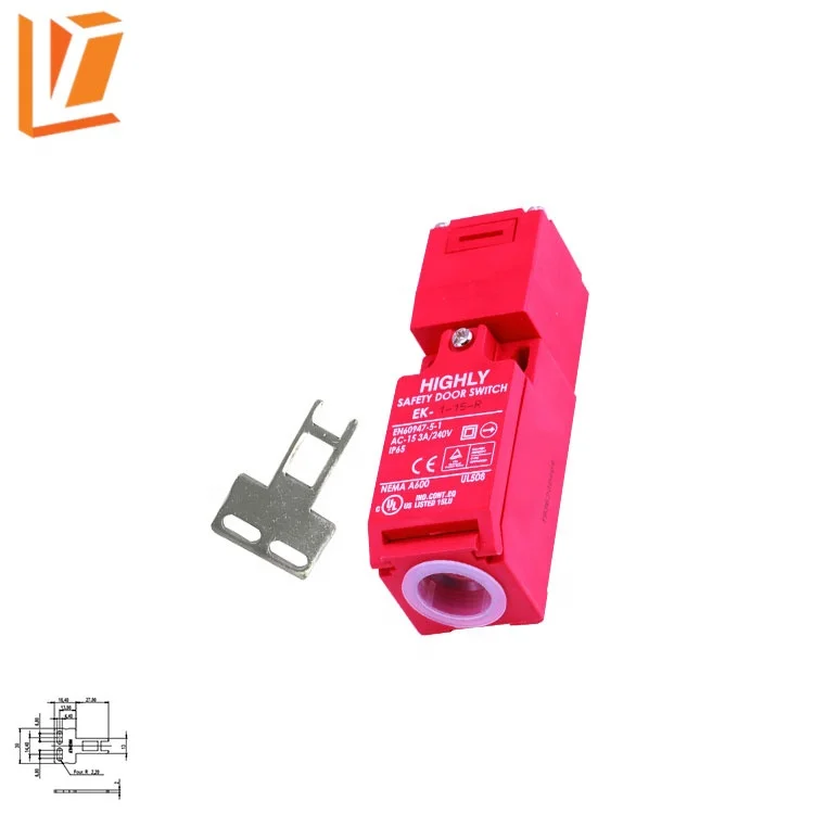 EK-7-55-F Flat limit switch for auto gates
