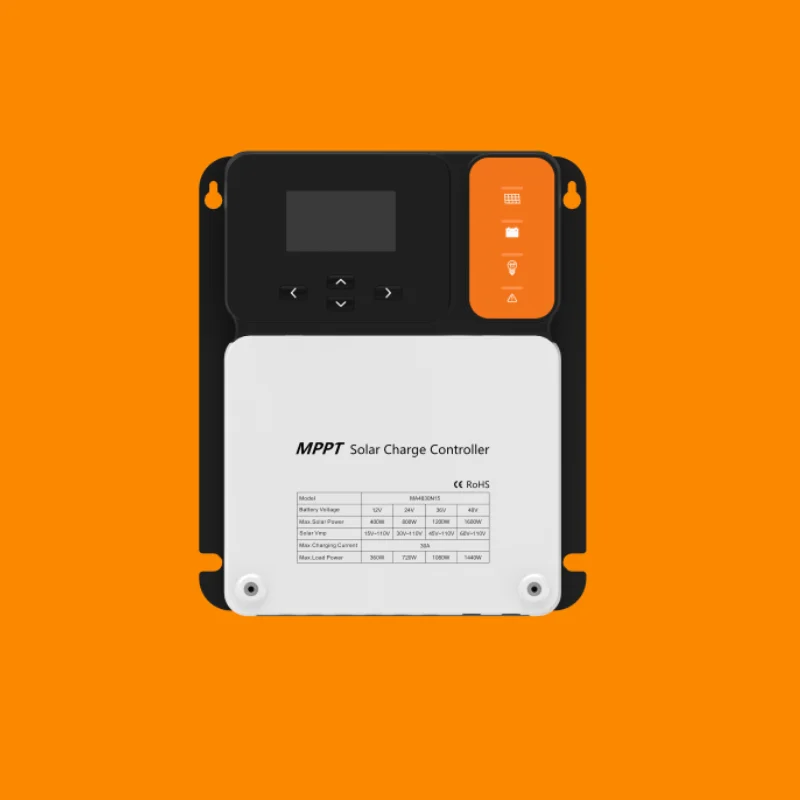 Новый регулятор солнечного заряда SRNE 12 В/24 В 30 А MPPT