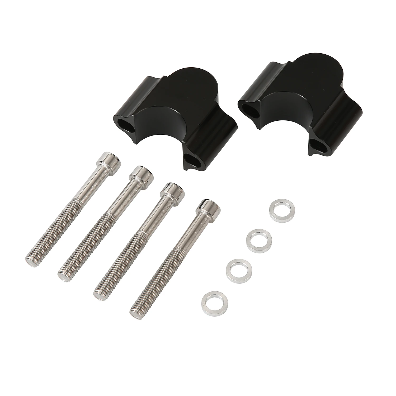 Набор для установки на руль мотоцикла, 28 мм, 7/8 дюйма или 1 1/8 дюйма