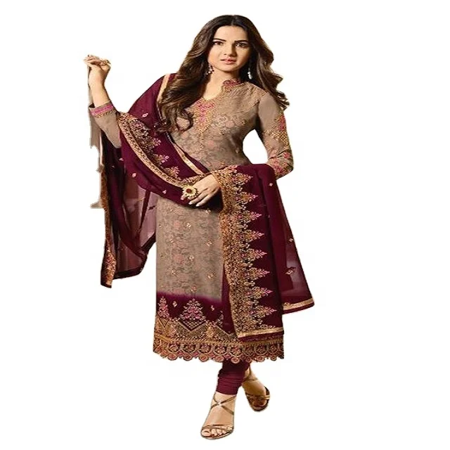 Modern Fashion Designer Indian Pakistani Lawn Linen Cotton Georgette 3 Piece Suits Available on Wholesale Price 2023 India Surat