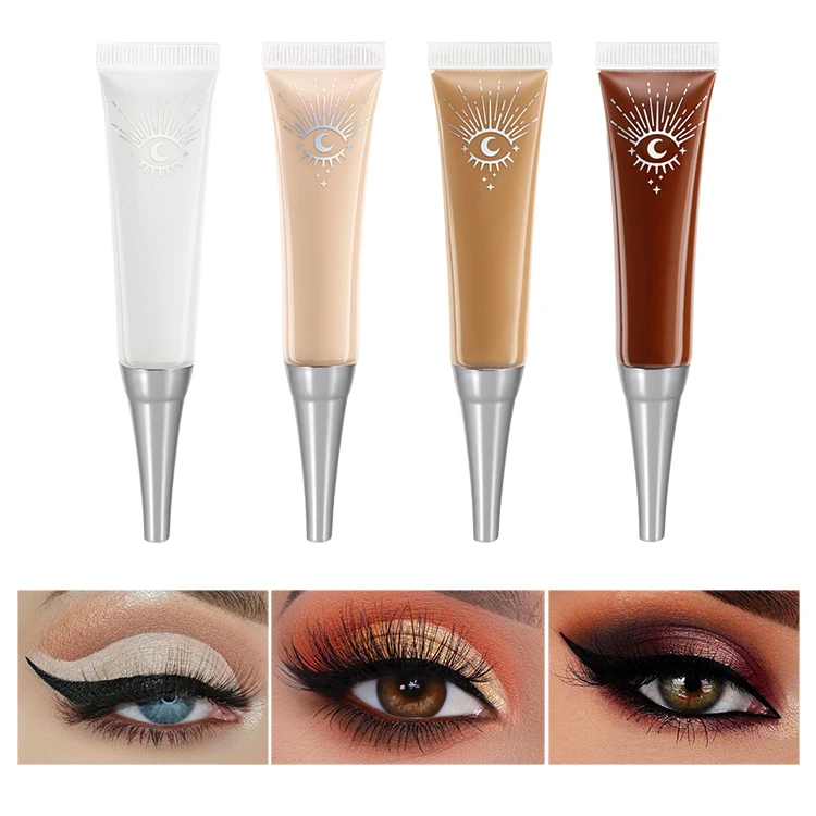 Private Label Dropshipping Service Hight Pigment 10 colors Shimmer Eyeshadow Matte pearl Cosmetic  Eye Shadow palette makeup