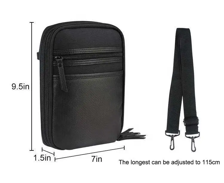 Outdoor tactical multifunctional Fanny pack Concealed Carry Pouch Bag Shooting Tactical Waist Bag