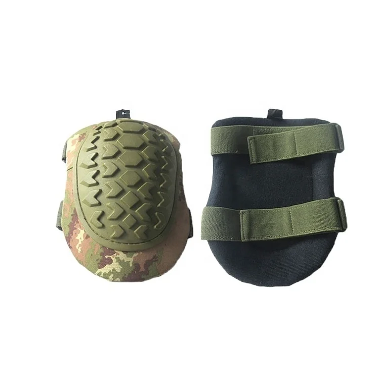 Hot Sale 600D Polyester EVA foam Protective Tactical Paintball Knee Pads Airsoft Knee Elbow Guards Surfing Knee Pads