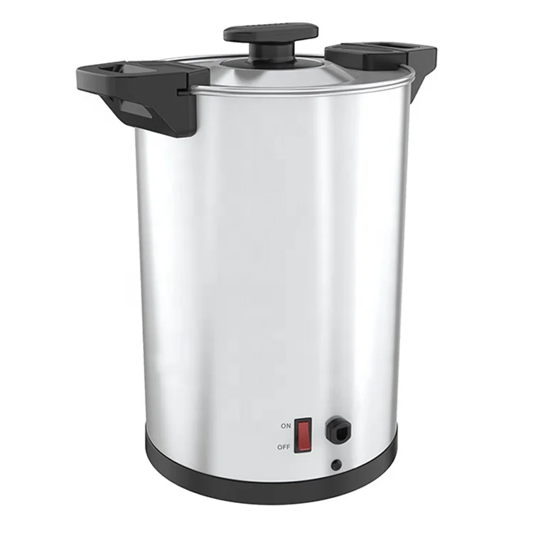 High Quality Coffee Dispenser Stainless Steel Urn Automatic Shut-off Electric LNCM01-12D LONNICE / OEM 1500W 110-120V / 220-240V