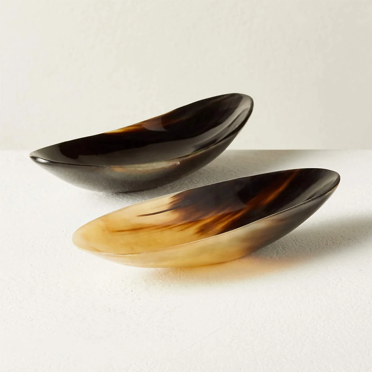 Natural Buffalo Horn Bowl Handmade Salad Bowls Selling Natural Bowls By United Trade World