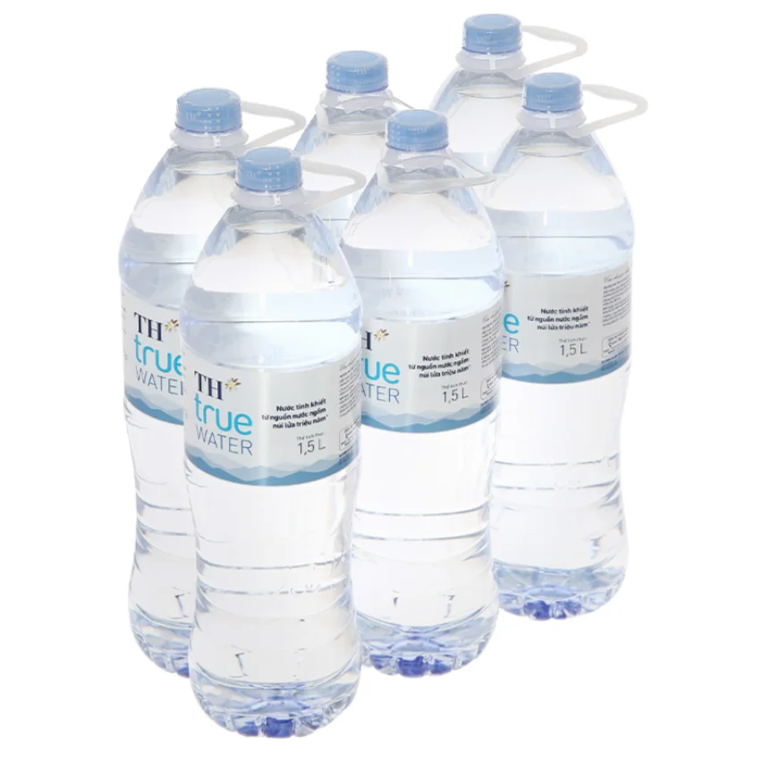 TH true WATER - Purified water - 1,5Lx12 Low MOQ Wholesale With Carton Packaging From Vietnam
