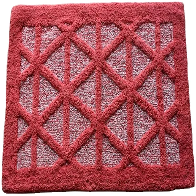 Bohemian Bathmat With Different Color And Beautiful Design Bohemian Bathmat With Different Color And Tufted Beautiful Handmade