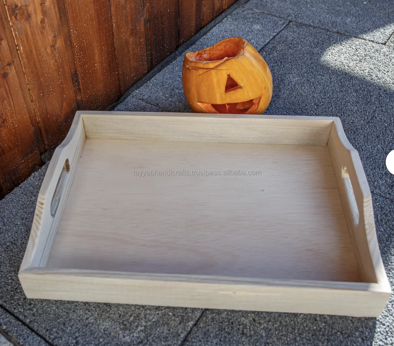 Unique Wooden Tray With Customized Size Wooden Serving Tray For Home Restaurant Bar Hotel Wedding In Best Price from India