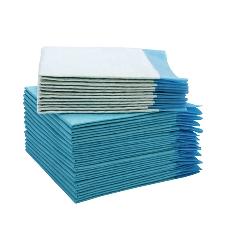Wholesale Disposable Large Changing Pads Absorbent Waterproof Portable Mattress Leak-Proof Breathable Incontinence Underpads