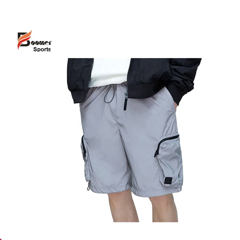 Оптовая продажа Высококачественная спортивная одежда мужские простые хлопковые короткие брюки индивидуальные шорты для фитнеса бега тренировок