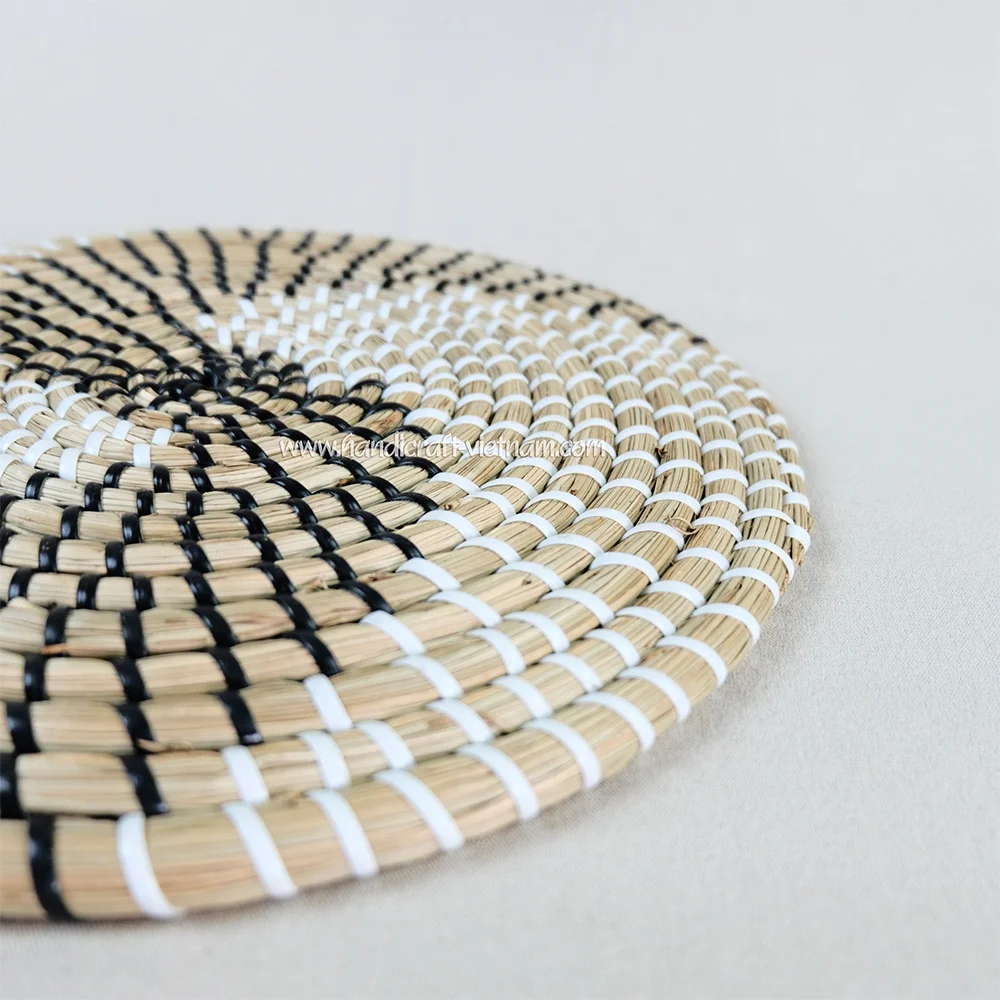  Натуральные корзины из морских водорослей Настенный декор и настенная корзина