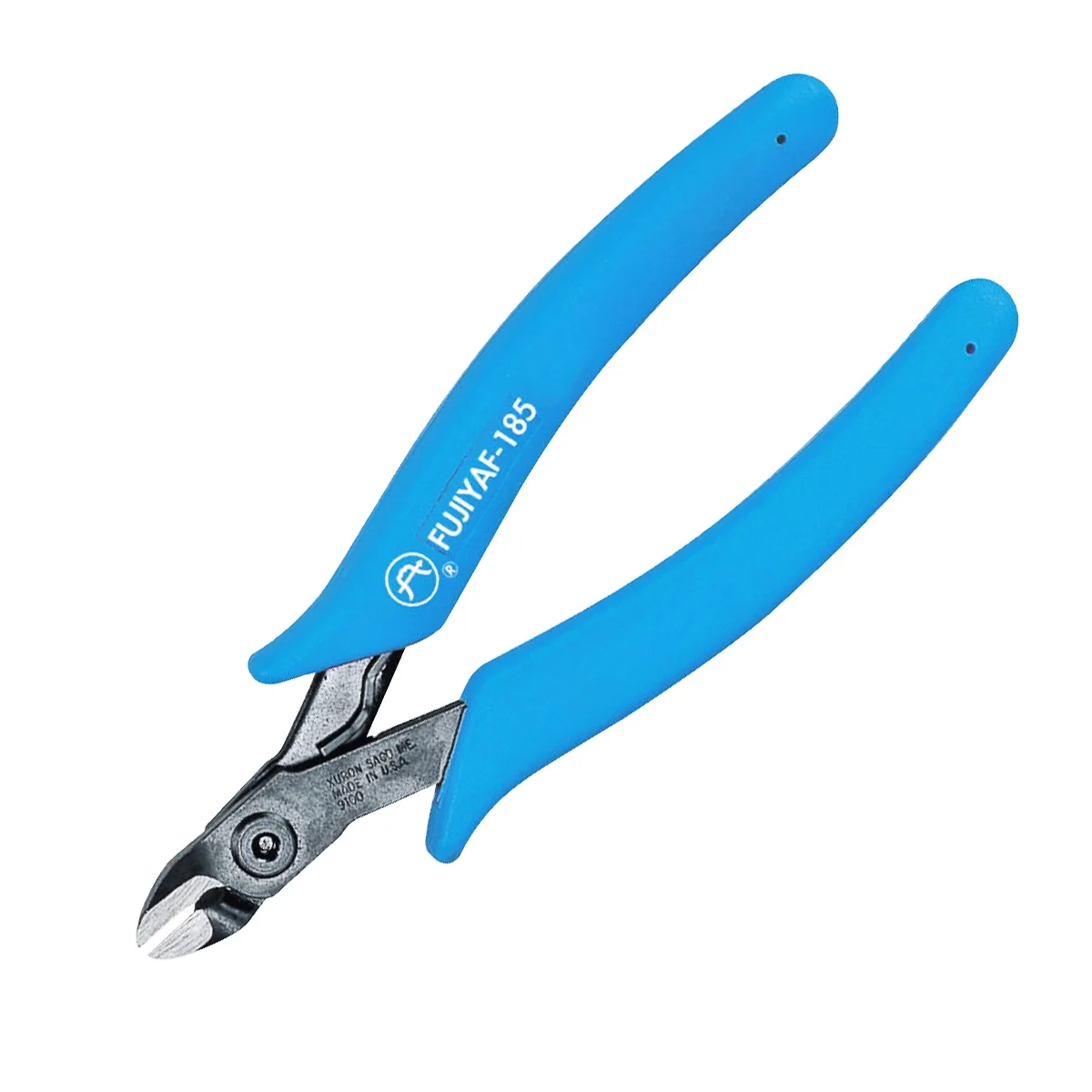 FUJIYA Electrical copper wire side cutter flush plier