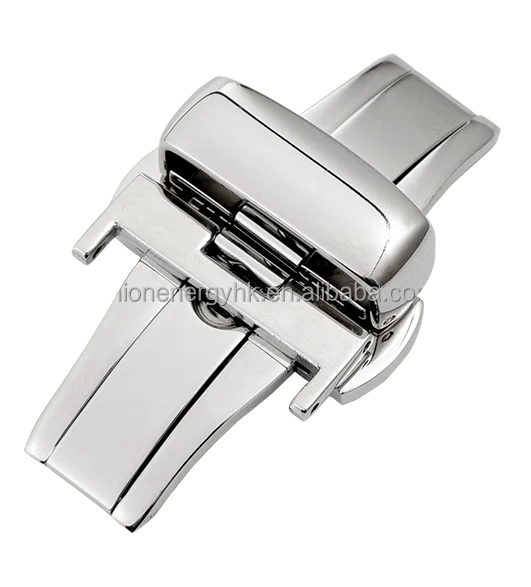 China Made Stainless Steel Polished or Sand Blasted Watch Strap Buckle Watch Wristband Clasp
