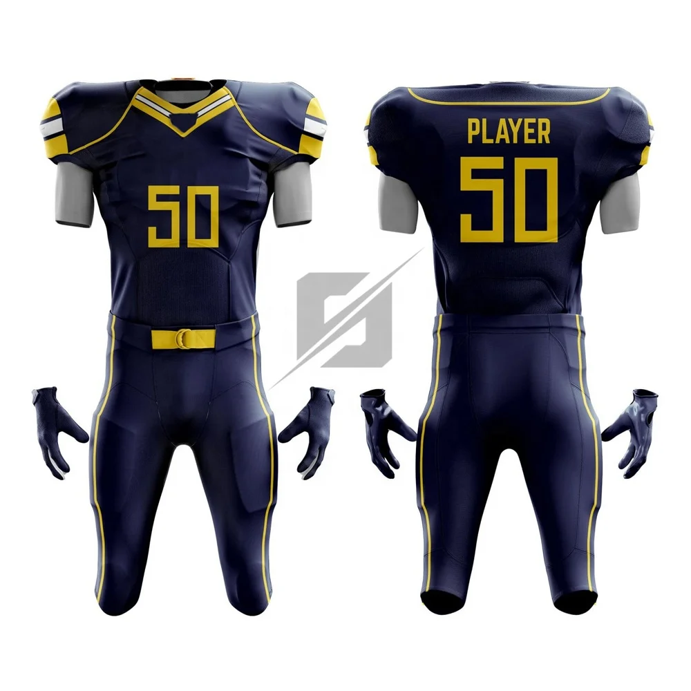 Индивидуальная Американская Футбольная форма/команда 100% полиэстер, Американская Футбольная форма