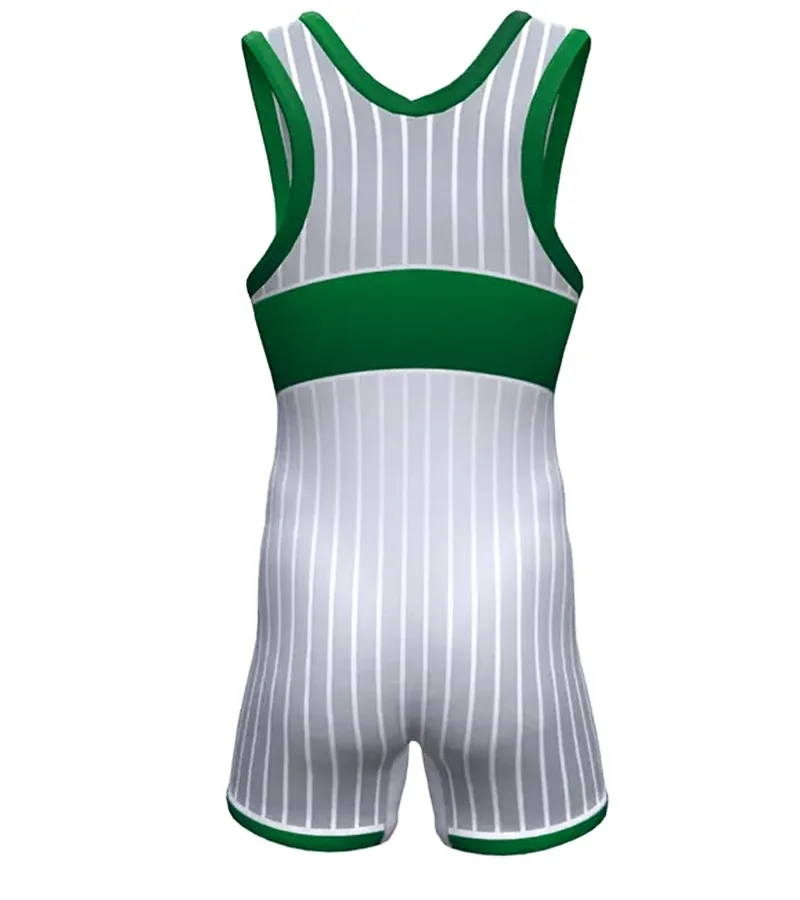 Premium Singlet Powerlifting Professional High Quality Sublimated Wholesale Weightlifting Suit Fashion Wrestling Singlet 2024