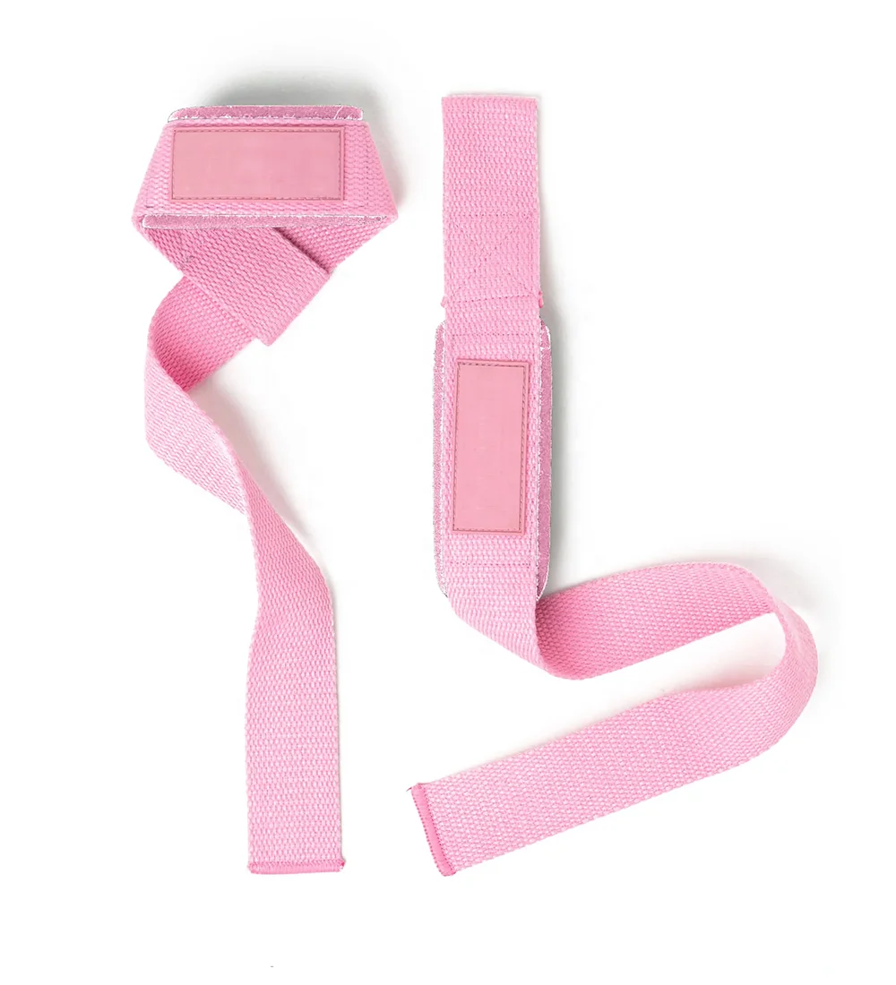 Bodybuilding Exercises Figure 8 Weight Lifting Straps Heavy Duty Gym Workout Straps accept Custom logo and Design new arrival st