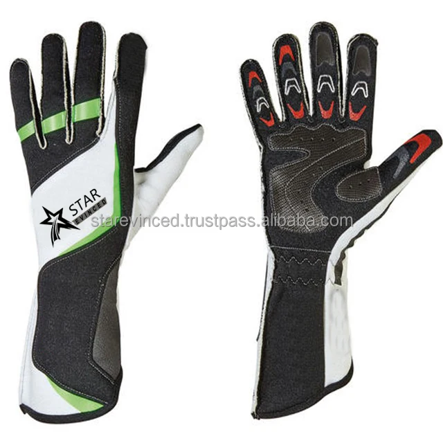 High Quality Super Grip Custom Kart Racing Gloves, Kart Racing Gloves In Best Material