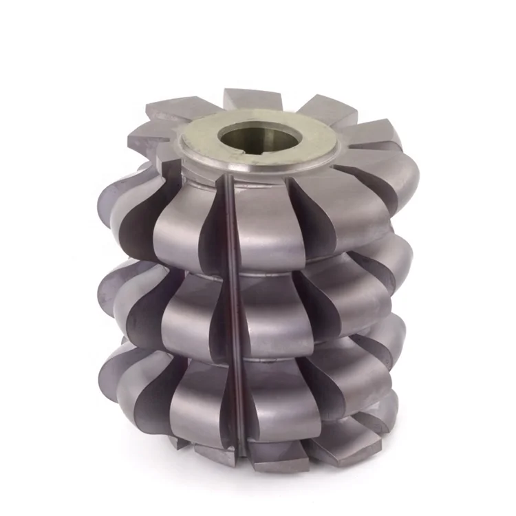 HSS Gear Hob фрезы по низким ценам заказной M1-M14 резак для хоббировочной машины