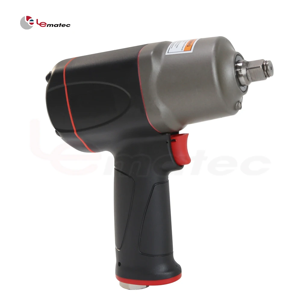 1/2 Inch Air Impact Wrench with Twin Hammer and 1350 N.M Torque 8500 RPM