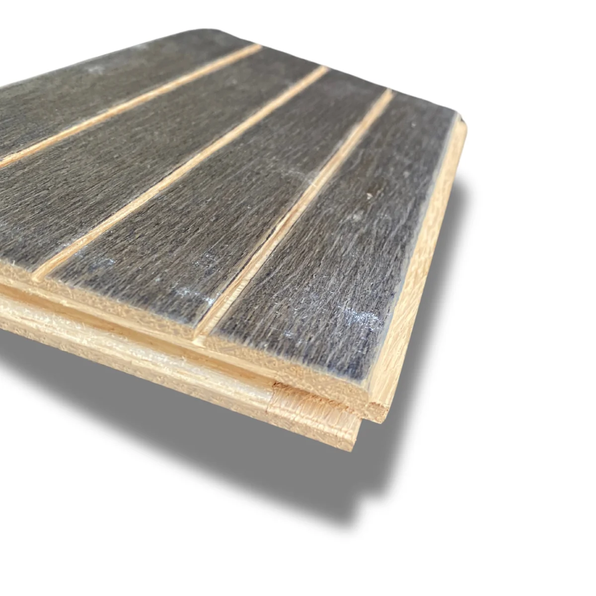 15/3 x 190 x 450-1900mm 100% Oak 2-Layer Engineered Wood Flooring (Birch or Eucalyptus plywood) from Viet Nam Manufacturer