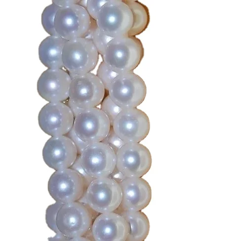 Real Freshwater Pearl Strand Loose Perfectly round Wholesome Freshwater Pearls Wholesale Natural Freshwater Pearls