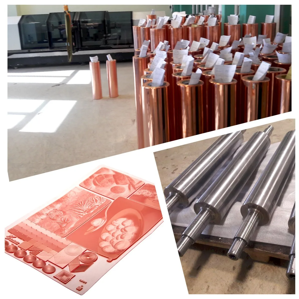 Highly Customizable High Quality Flexo PS Plates Cliche Durable Steel Material for Efficient Ink Transfer Printing