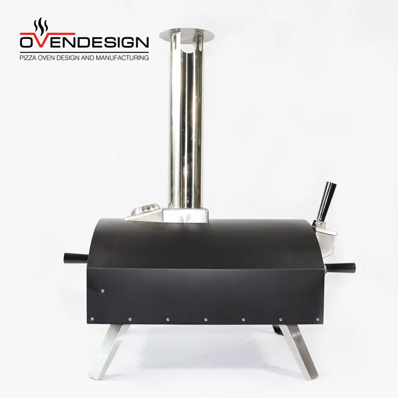 Built-in Ovenscountertop Potable  Gas & Wood-fired Pizza Oven Other Camping Kitchen Camping Stove With Pizza Oven Gaz Buruner