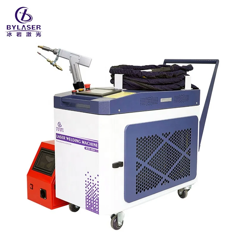 high power 3000W 3in1 MAX laser welding machine laser cleaning cutting for stainless steel copper aluminum
