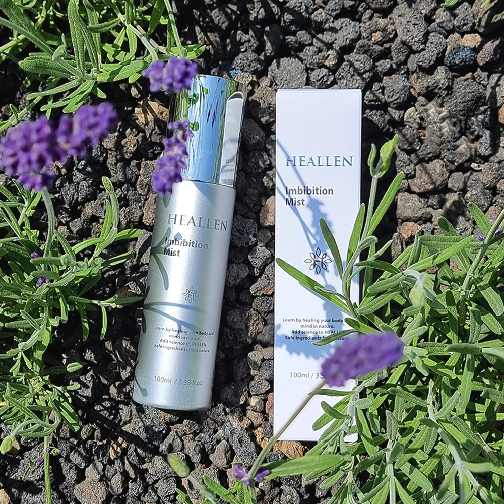 HEALLEN Imbibtion Mist Korean Facial Hydrating Mist Spray Centella Skincare with Collagen Peptide for Dry Skin