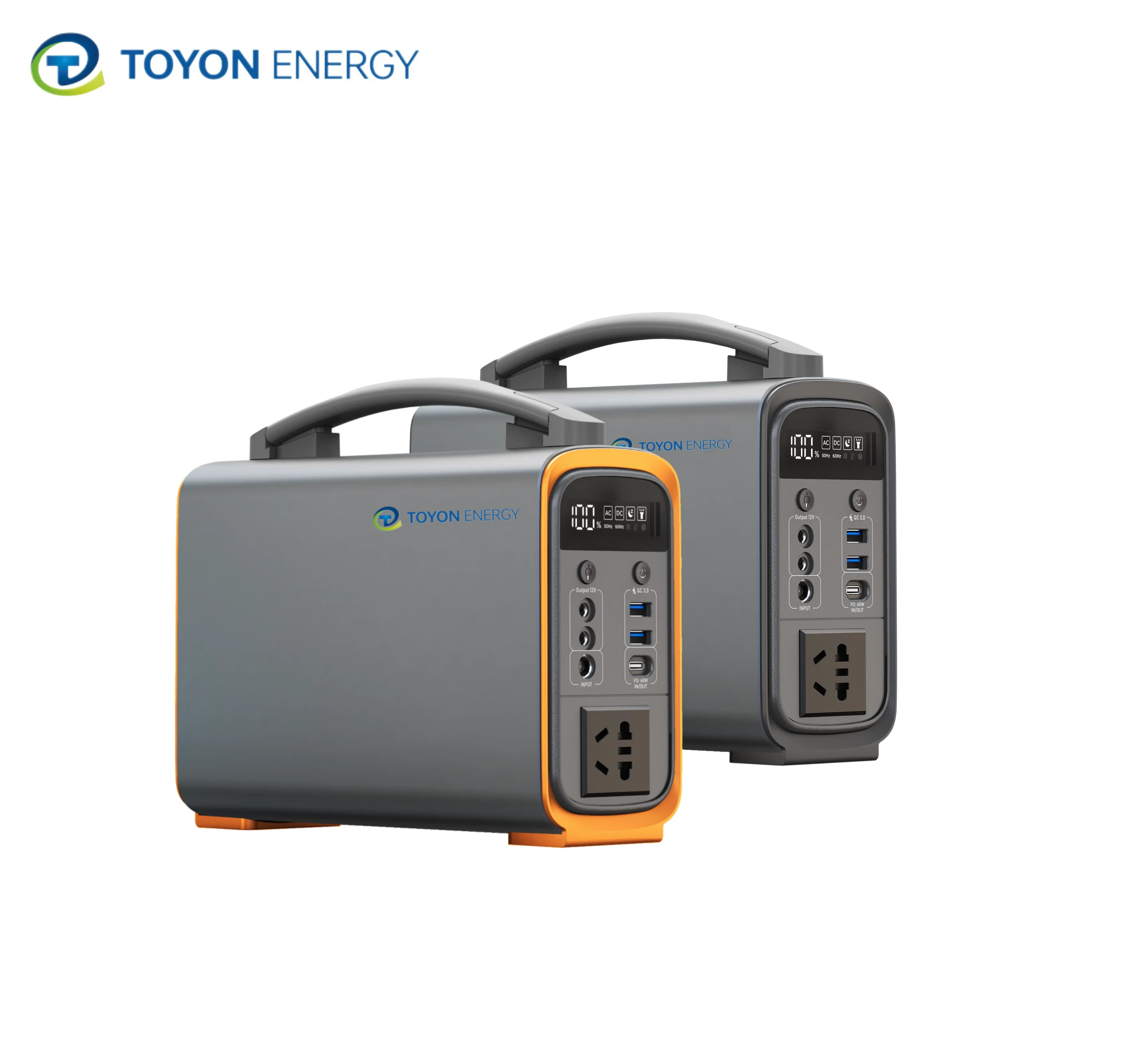 Лучшая продажа портативная электростанция Toyon Eu Stock 200W 300W 500W Power Bank аварийный источник питания с портативными солнечными панелями