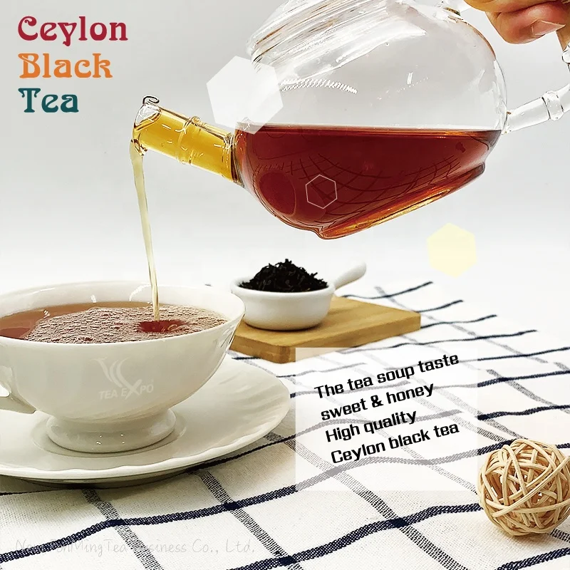 RTS Цейлонские чайные пакетики FBOP высококачественные Заводские импортные экспортные для чайного магазина