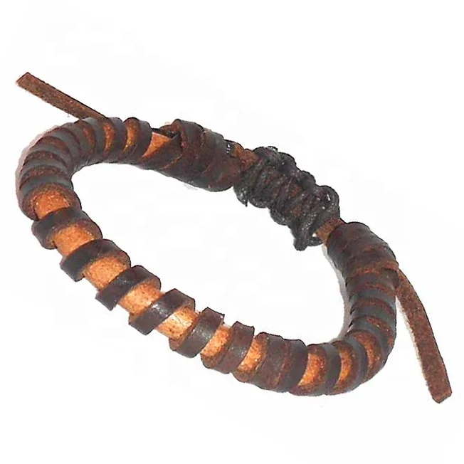 Latest hot selling luxury and stylish Leather Bracelets for both men and women at whole sale price