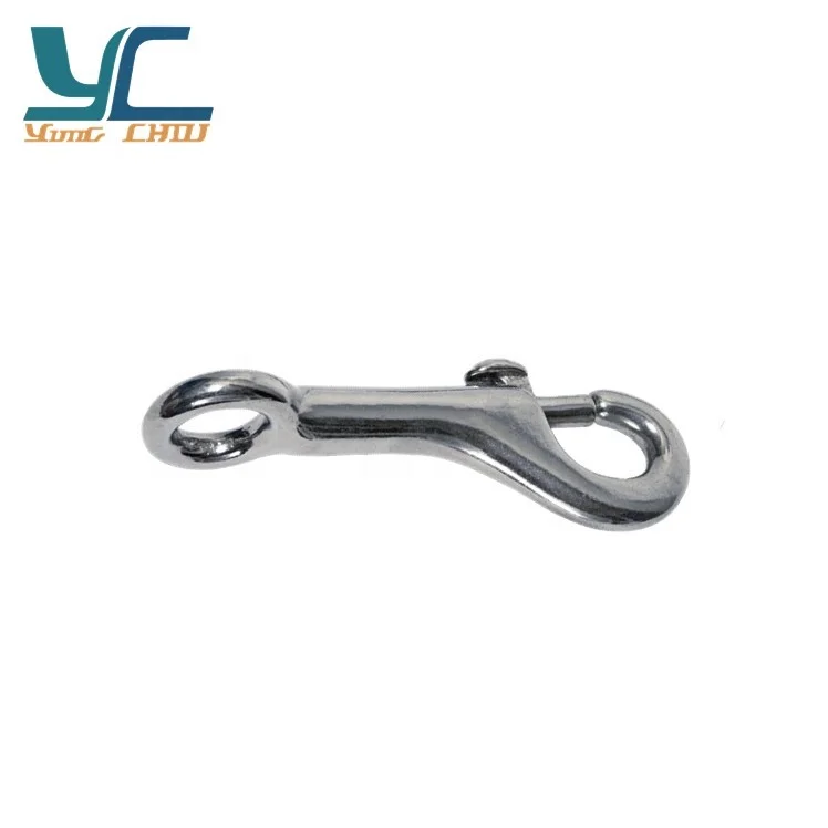 Никелевые защелкивающиеся болтовые ключи для лошадей 5/8*3 7/16 дюйма 55 г