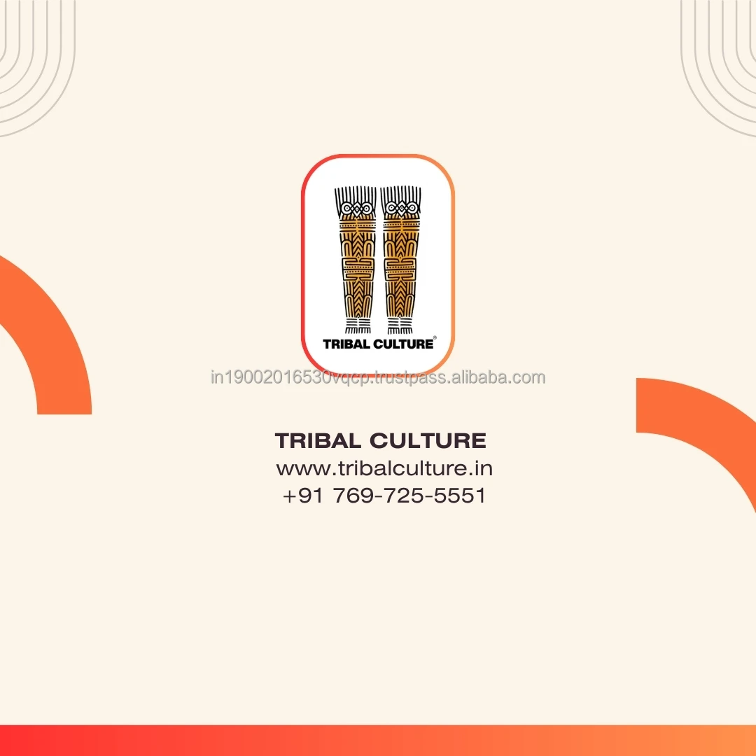 Handcrafted Tribal Art Brass Raging Bull Statue Bronze color 8 inch Nandi Tribal Statue