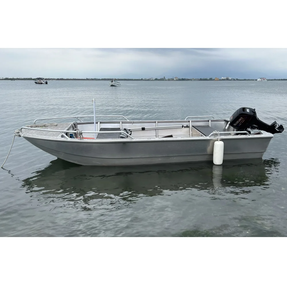 One Piece Molding Aluminum Boat