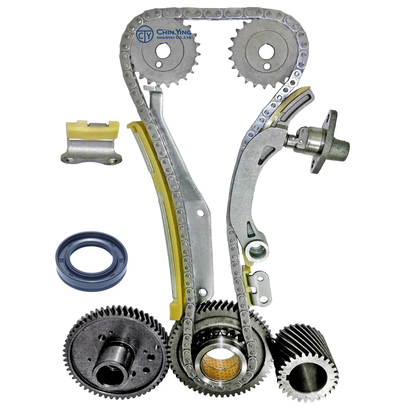 Комплект цепи ГРМ для MITSUBISHI PAJERO TRITON SHOGUN 3.2L ME203085 ME203100 ME191029 ME203833 ME203077 ME203099 ME204369