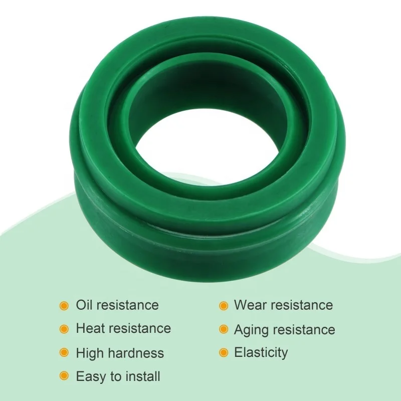 SWKS Factory Price EU Type Hydraulic Cylinder PU Sealing Ring Pneumatic Piston Rod Polyurethane Dustproof Seal