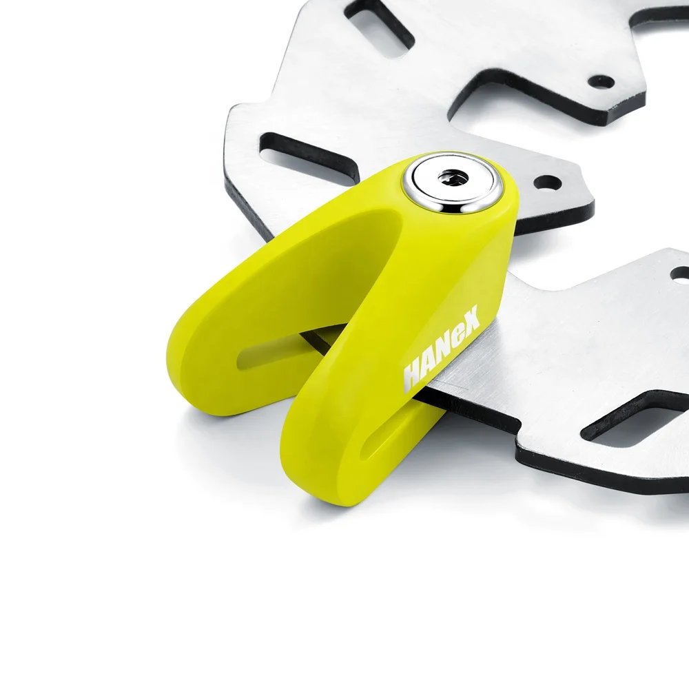 Высокое качество 14 мм Фиксатор твердый высокий уровень безопасности мотоцикл предотвратить откатить кражи Анти-кражи легированная сталь Мотоцикл Скутер D