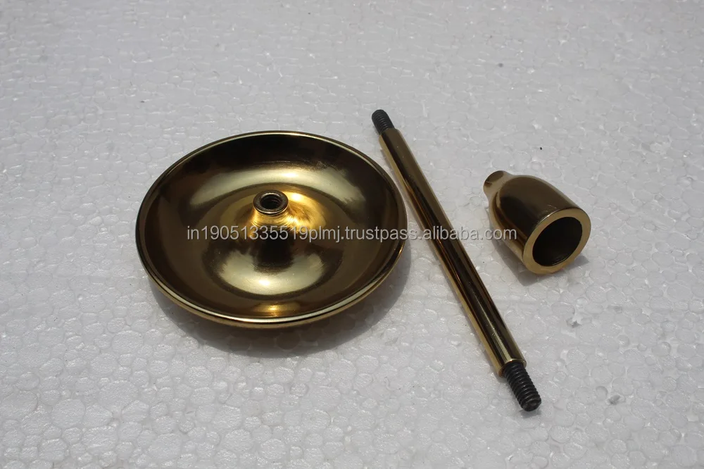 Luxury Handmade Customized Aluminium Gold Candle Stick Or Candle Holders Available Wholesale Set of 3 Christmas Candle Holder