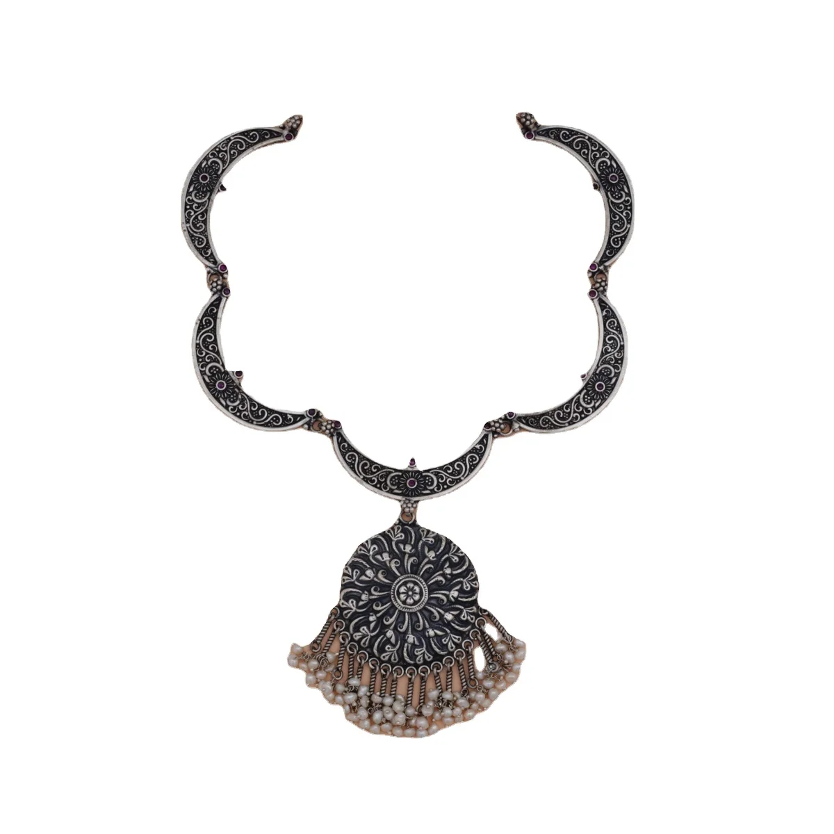 Ожерелье-чокер из стерлингового серебра, 925