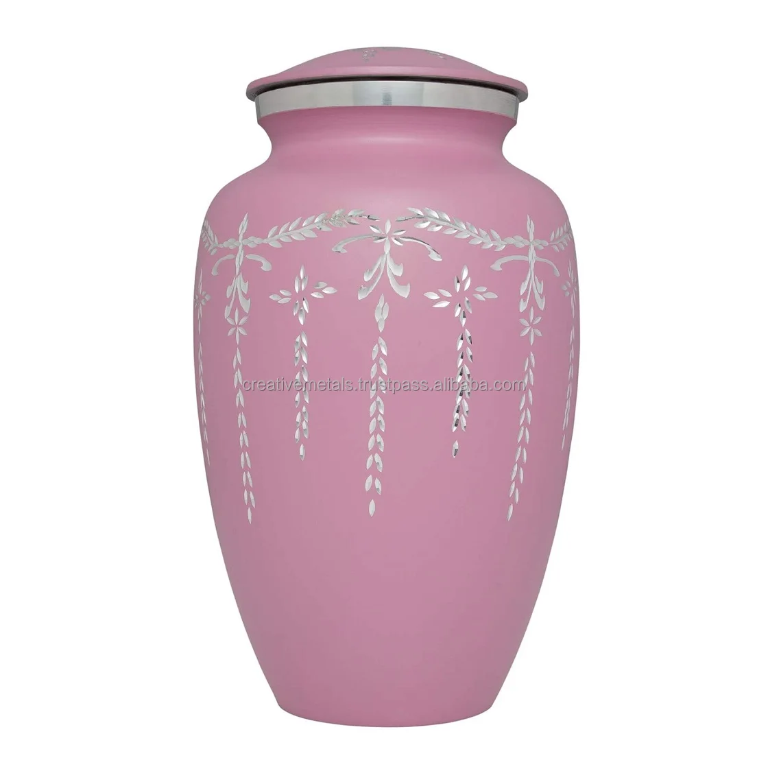 Funeral Urns Metal Cremation Manufacturer of Urn Aluminium Cremation Urn