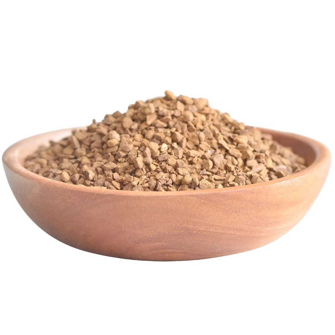 Оптовая продажа сушеные в замораживании гранулы для растворимого кофе робуста упаковка насыпью с шоколадом и карамельным ароматом оригинал Вьетнам