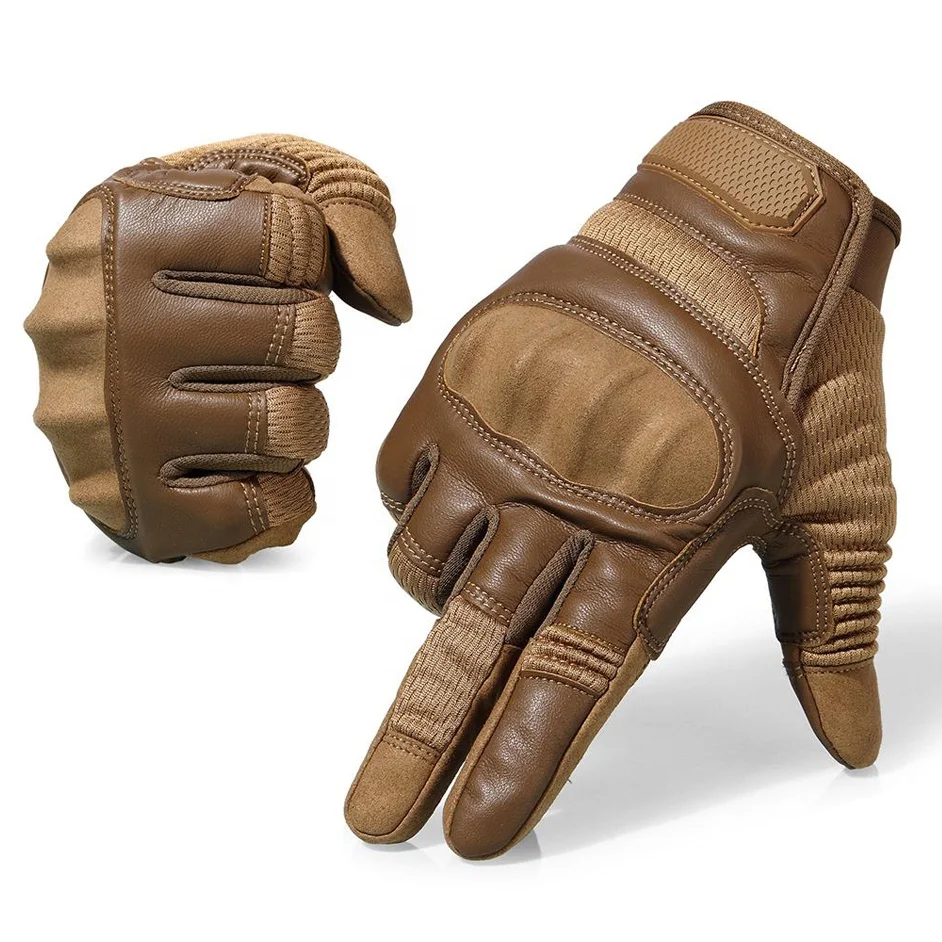 DFTG024 military tactical combat assault full finger gloves for shooting air gun Bullet shoot air soft ballastic safety gloves