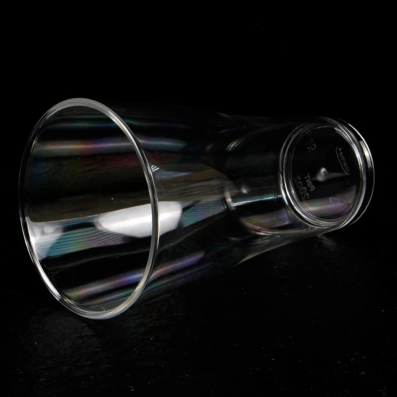 570 мл 19 унций бокалы для пива без ручки газированных напитков бокал виски пластиковый стакан вина персонализированный