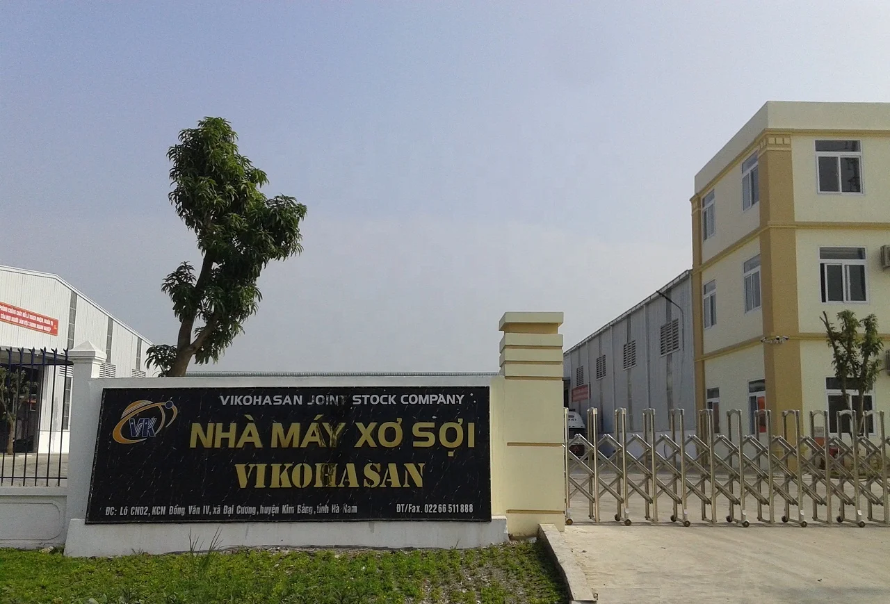 7D / 15D HC 100% Polyester Staple Fiber A grade Vikohasan Manufacturer and synthetic fiber and GRS recycled polyester fibre