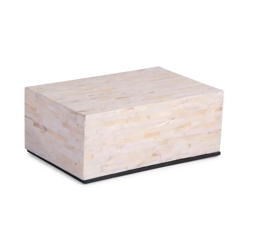 eco friendly handcrafted 100% pure natural mother of pearl jewellery box gift box bangle box wholesale and hot selling product