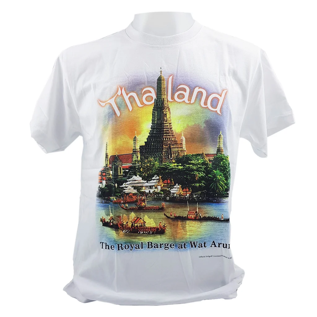Arun Temple Tshirt L Size  Breathable OEM Custom T-Shirt 100% Cotton Premium Quality Casual Style Original Graphic Design Screen