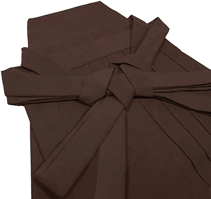 Kendo uniform Aikido Hapkido Martial Arts Sportswear Hakama/Japanese Hakama Pants for Men, Kimono and Iaido Uniform