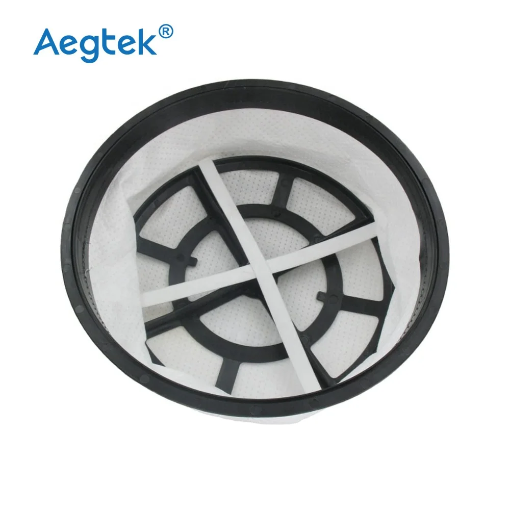 12' 30mm Microfibre Cloth Round Filter Replacement Parts for Numatic Henry Hetty James Vacuum Cleaners