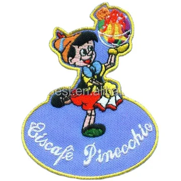 Wholesale Cute Cartoon Embroidered For Clothing Iron on Embroidery patch